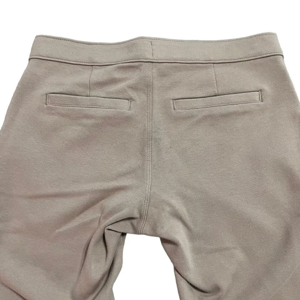 Old Navy Sz 12 School Uniform Khaki Ponte-Knit Jeggings Pants